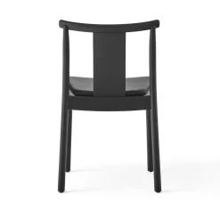 Silla con cojín de silla Merkur, Black-Dakar 0842 black