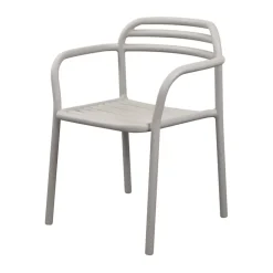 Silla con reposabrazos Bliss, Sand