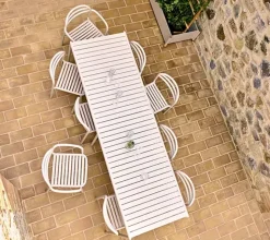 Silla con reposabrazos Bliss, Sand