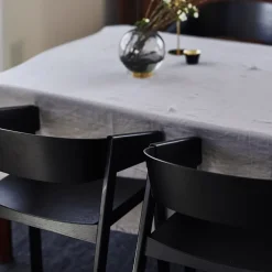 Silla con reposabrazos Cover, negro