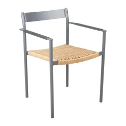 Silla con reposabrazos DK, Anthracite