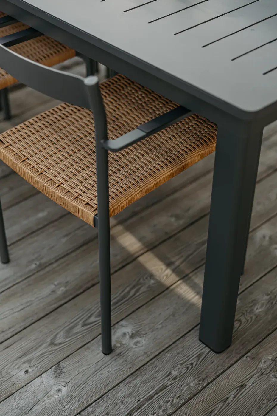 Silla con reposabrazos DK, Anthracite