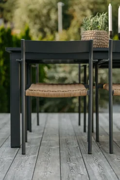 Silla con reposabrazos DK, Anthracite