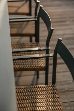 Silla con reposabrazos DK, Anthracite