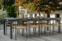 Silla con reposabrazos DK, Anthracite