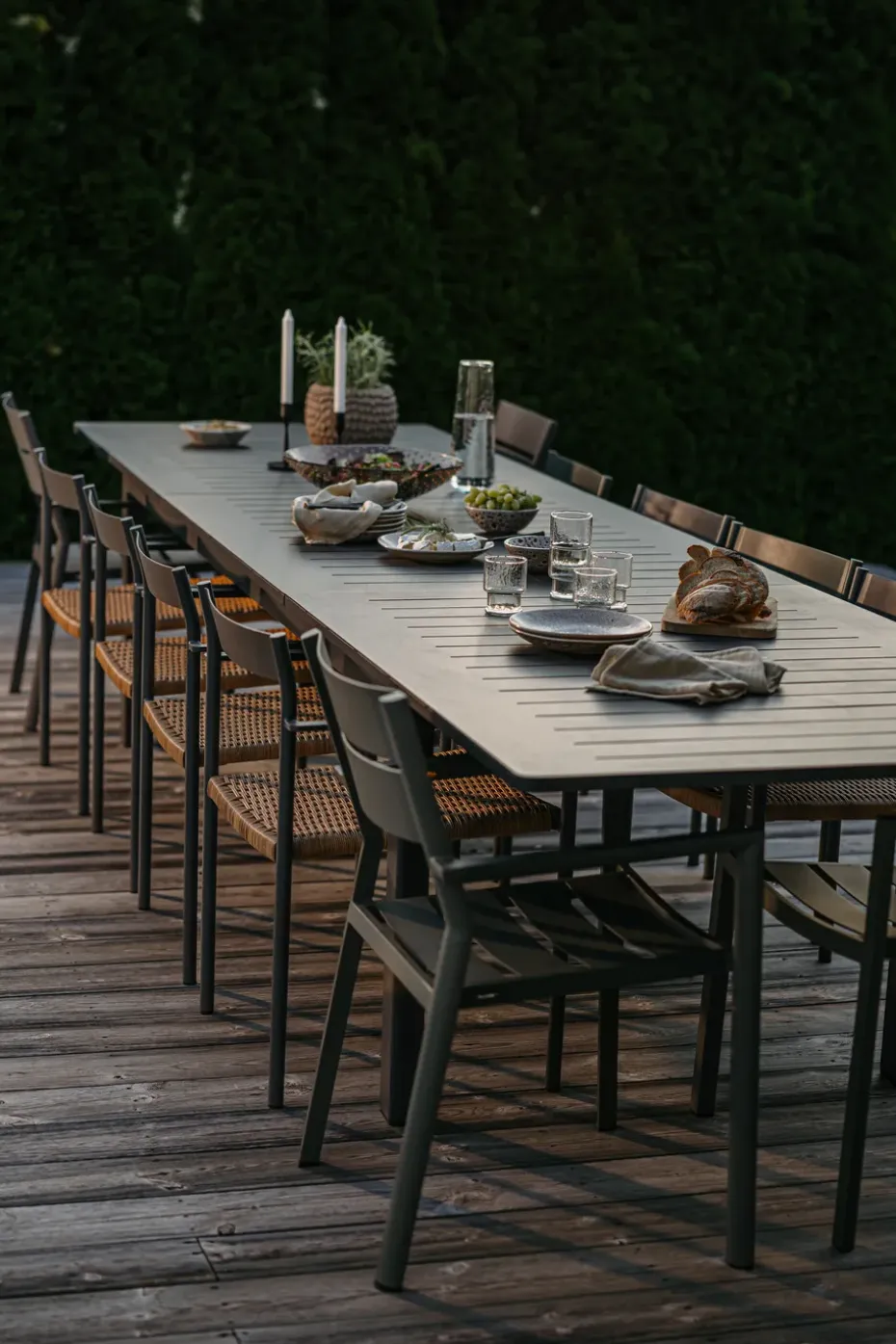 Silla con reposabrazos DK, Anthracite