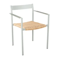 Silla con reposabrazos DK, Dusty green