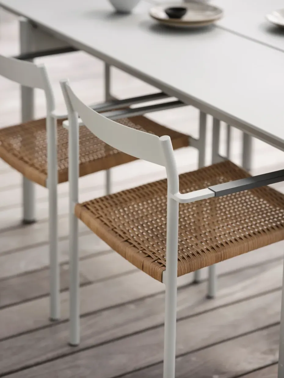 Silla con reposabrazos DK, Dusty green