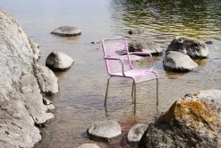 Silla con reposabrazos Mya Spaghetti, Pink