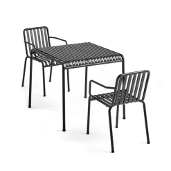 Silla con reposabrazos Palissade, Anthracite