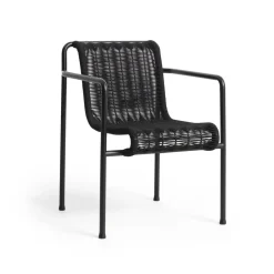 Silla con reposabrazos Palissade Cord Dining, Anthracite