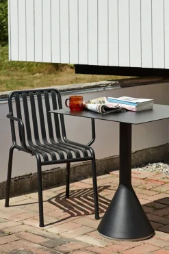 Silla con reposabrazos Palissade, Anthracite