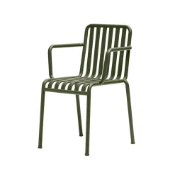 Silla con reposabrazos Palissade, Olive