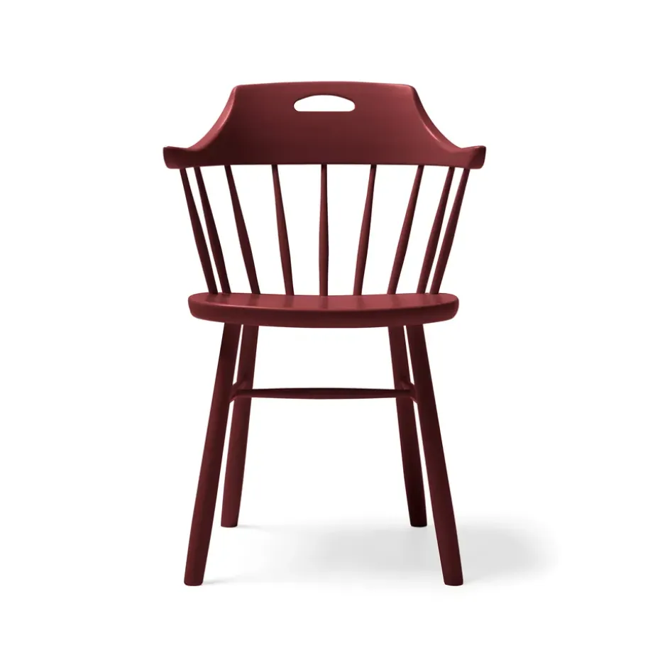 Silla con reposabrazos Småland, Lingonberry 19