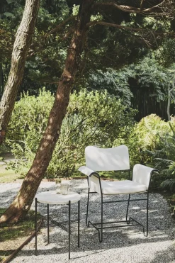 Silla con reposabrazos Tropique, Black-Leslie 06