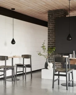 Silla Conscious BM3162, Black beech-coffee wate black