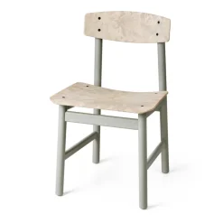 Silla Conscious BM3162, Grey beech-wood waste grey