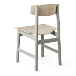 Silla Conscious BM3162, Grey beech-wood waste grey