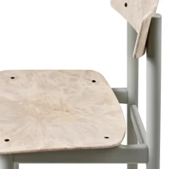 Silla Conscious BM3162, Grey beech-wood waste grey