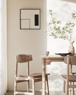 Silla Conscious BM3162, Soaped oak-coffee waste light