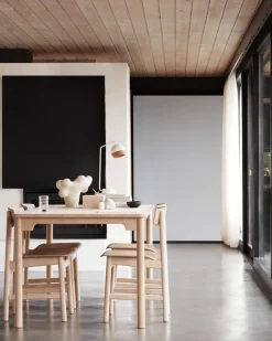 Silla Conscious BM3162, Soaped oak-coffee waste light