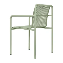Silla Dapple con reposabrazos, Tea Green