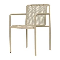 Silla Dapple con reposabrazos, Cashmere