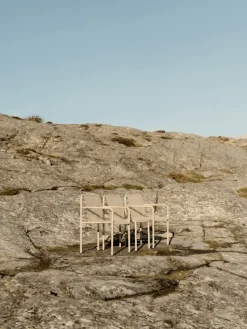 Silla Dapple con reposabrazos, Cashmere