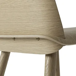 Silla de cocina Nerd, roble