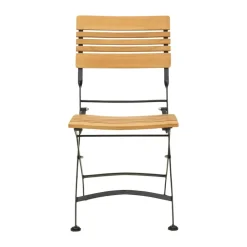 Silla de comedor Brewer, Negro-teca