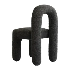 Silla de comedor Daiku, Deep taupe