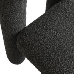 Silla de comedor Daiku, Deep taupe