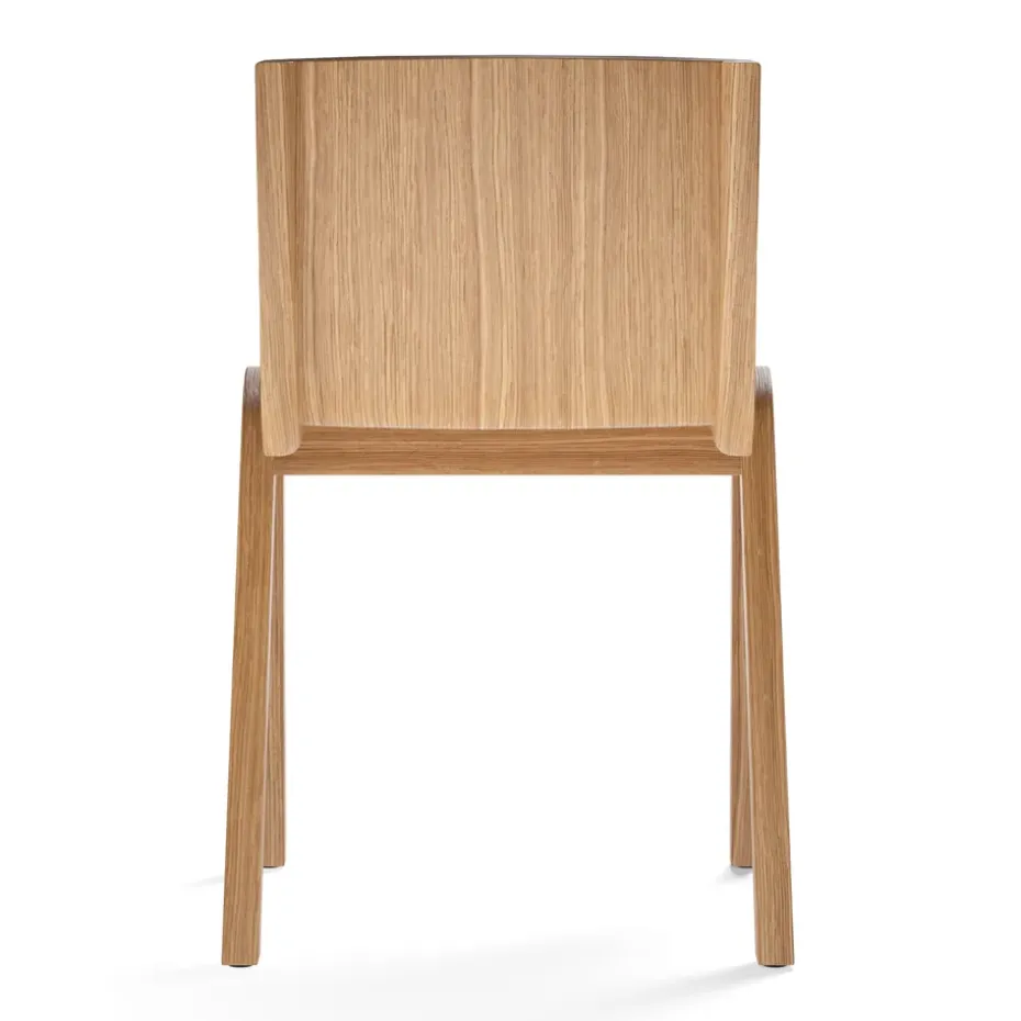 Silla de comedor Ready, Roble