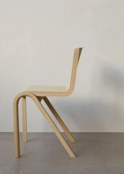 Silla de comedor Ready, Roble