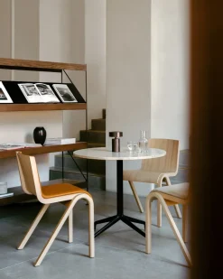 Silla de comedor Ready, Roble