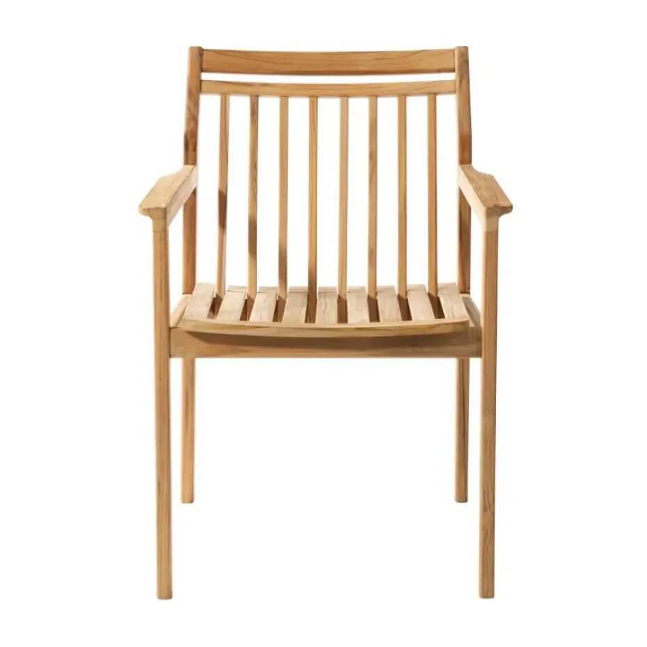 Silla de jardín M1 Sammen, Teak-nature oiled