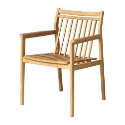 Silla de jardín M1 Sammen, Teak-nature oiled