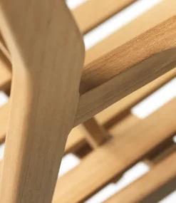 Silla de jardín M1 Sammen, Teak-nature oiled