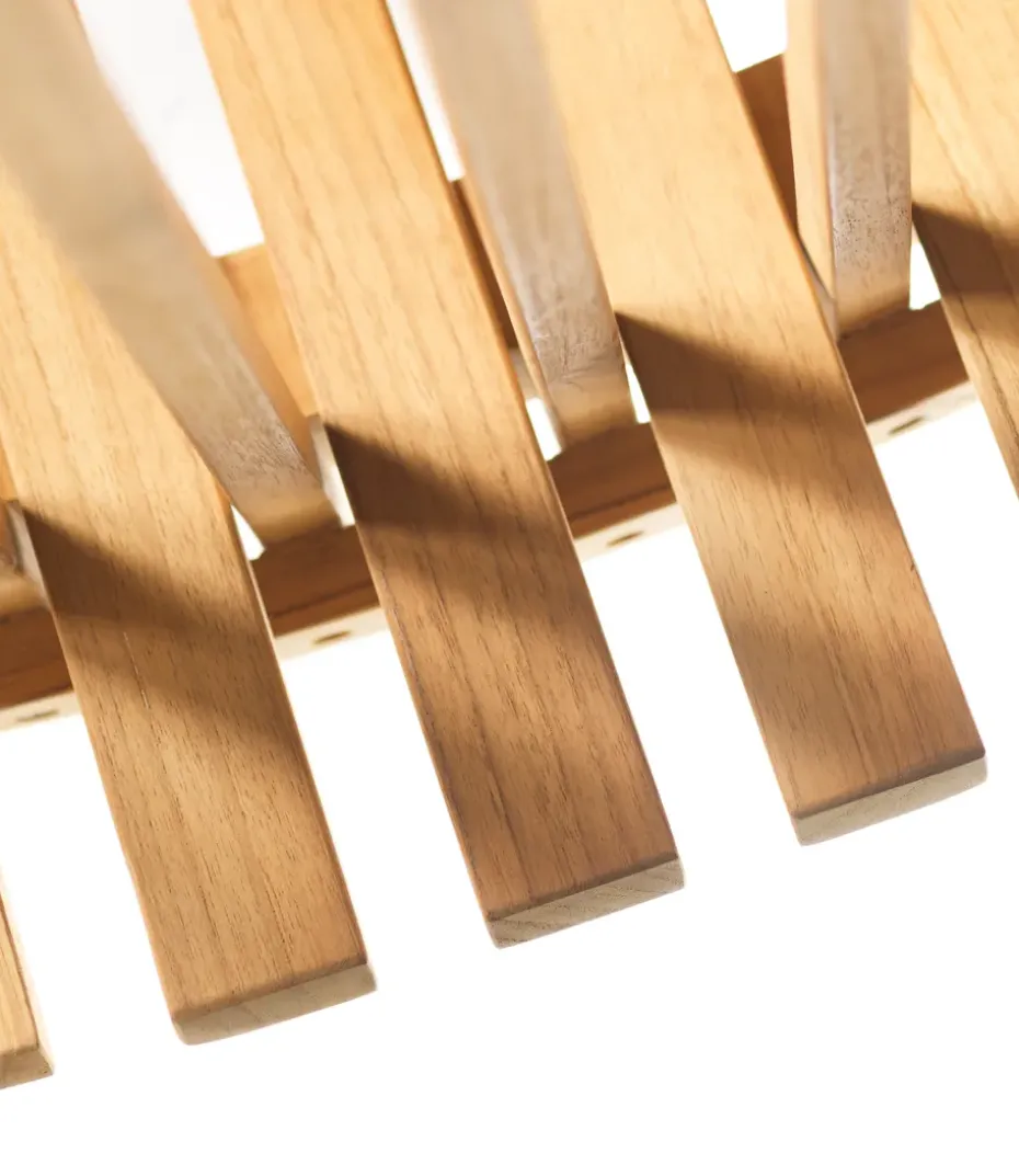 Silla de jardín M1 Sammen, Teak-nature oiled