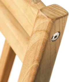 Silla de jardín M1 Sammen, Teak-nature oiled