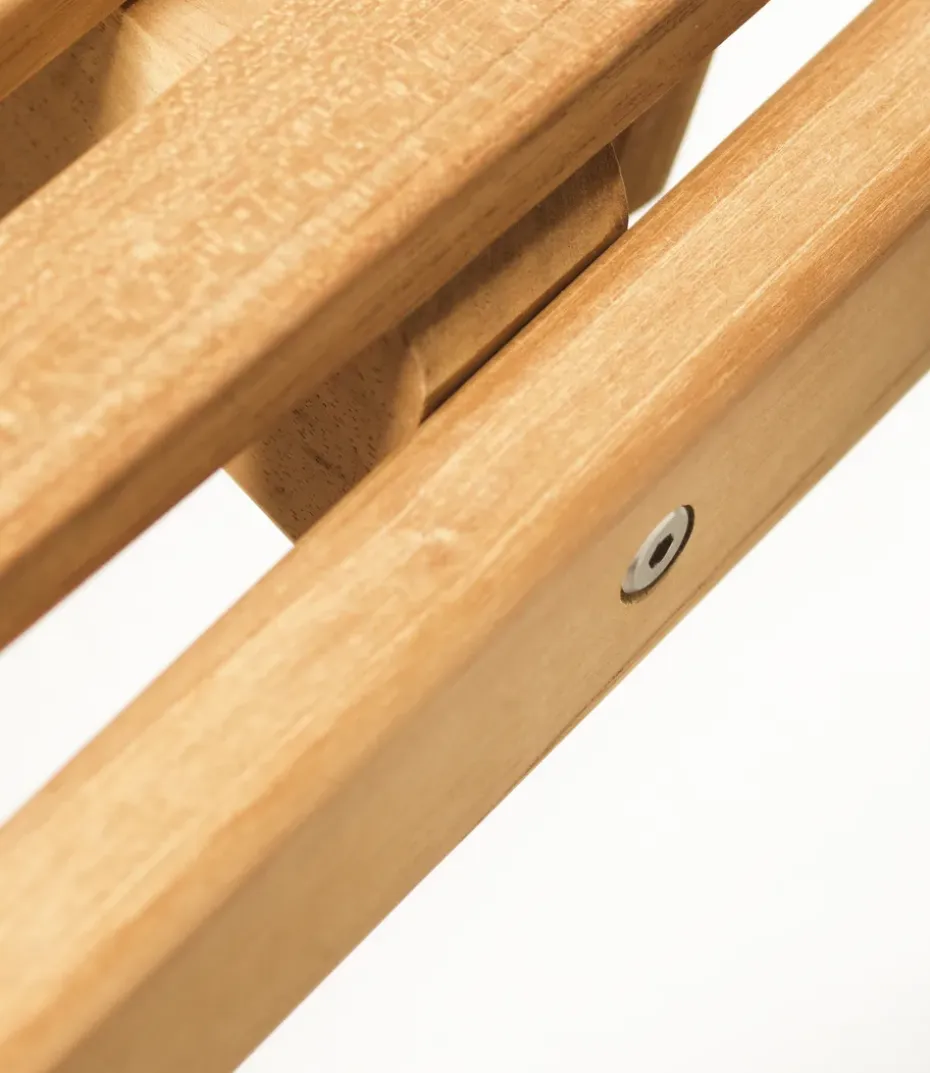 Silla de jardín M1 Sammen, Teak-nature oiled