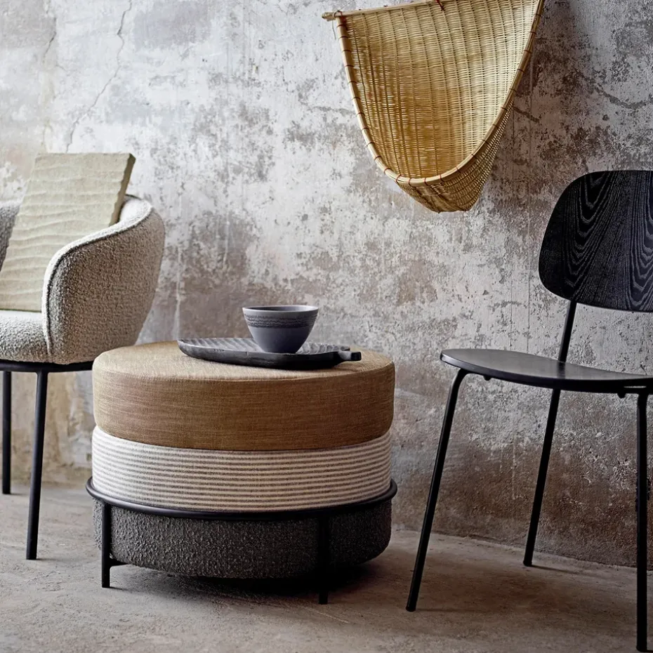 Silla de mesa Monza, negro