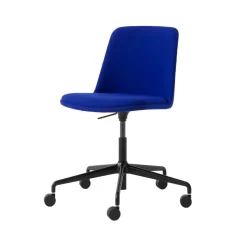 Silla de oficina Rely HW31, Hallingdal 753-base negra