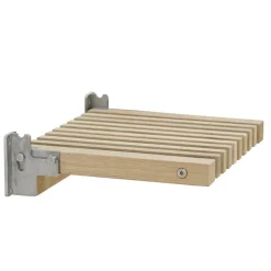 Silla de pared Cutter, roble