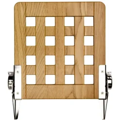 Silla de pared Jaxon cuadrícula, roble