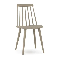 Silla de roble Pinnockio, Barniz mate claro