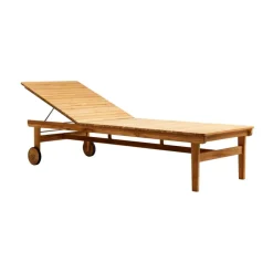 Silla de sol M8 Sammen, Teak-nature oiled