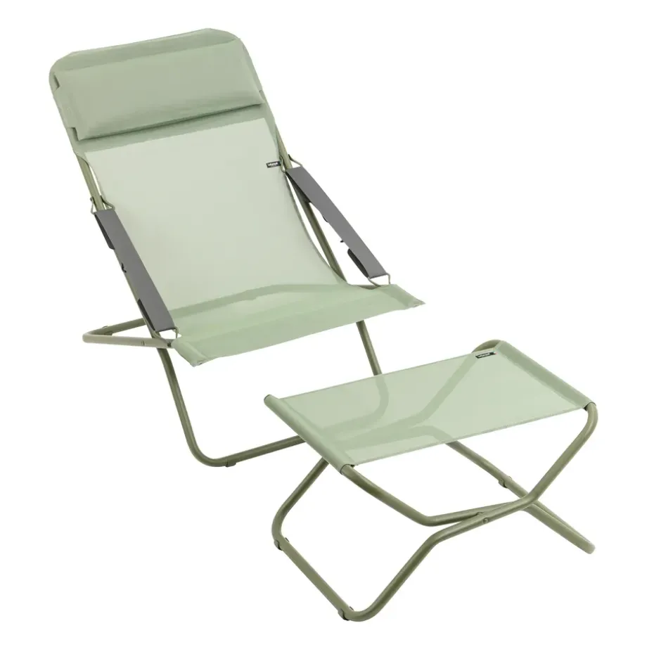 Silla de sol Transabed Batyline, Moss