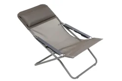 Silla de sol Transabed Batyline, Graphite