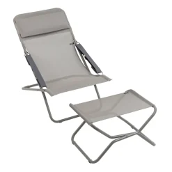 Silla de sol Transabed Batyline, Terre